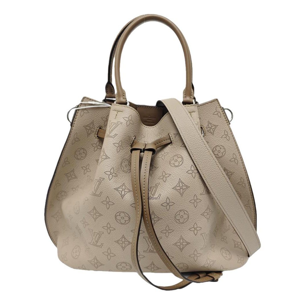 Girolata leather handbag