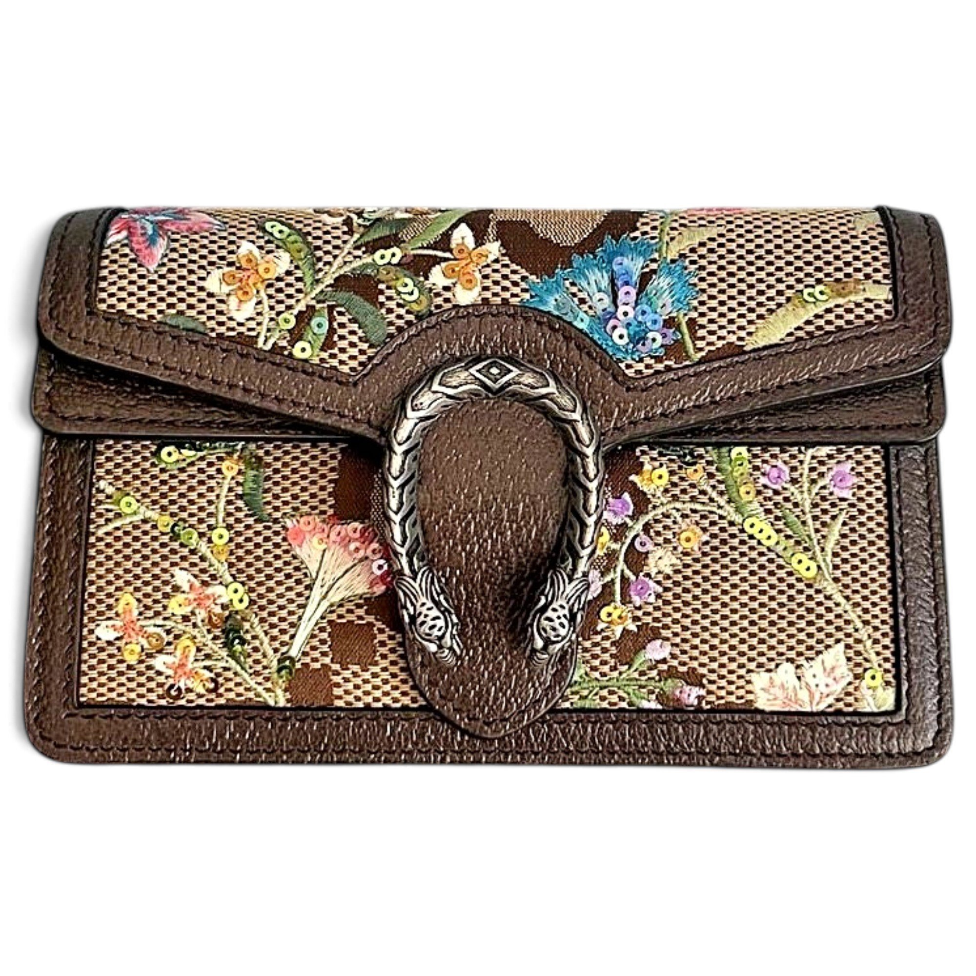 Dionysus leather handbag