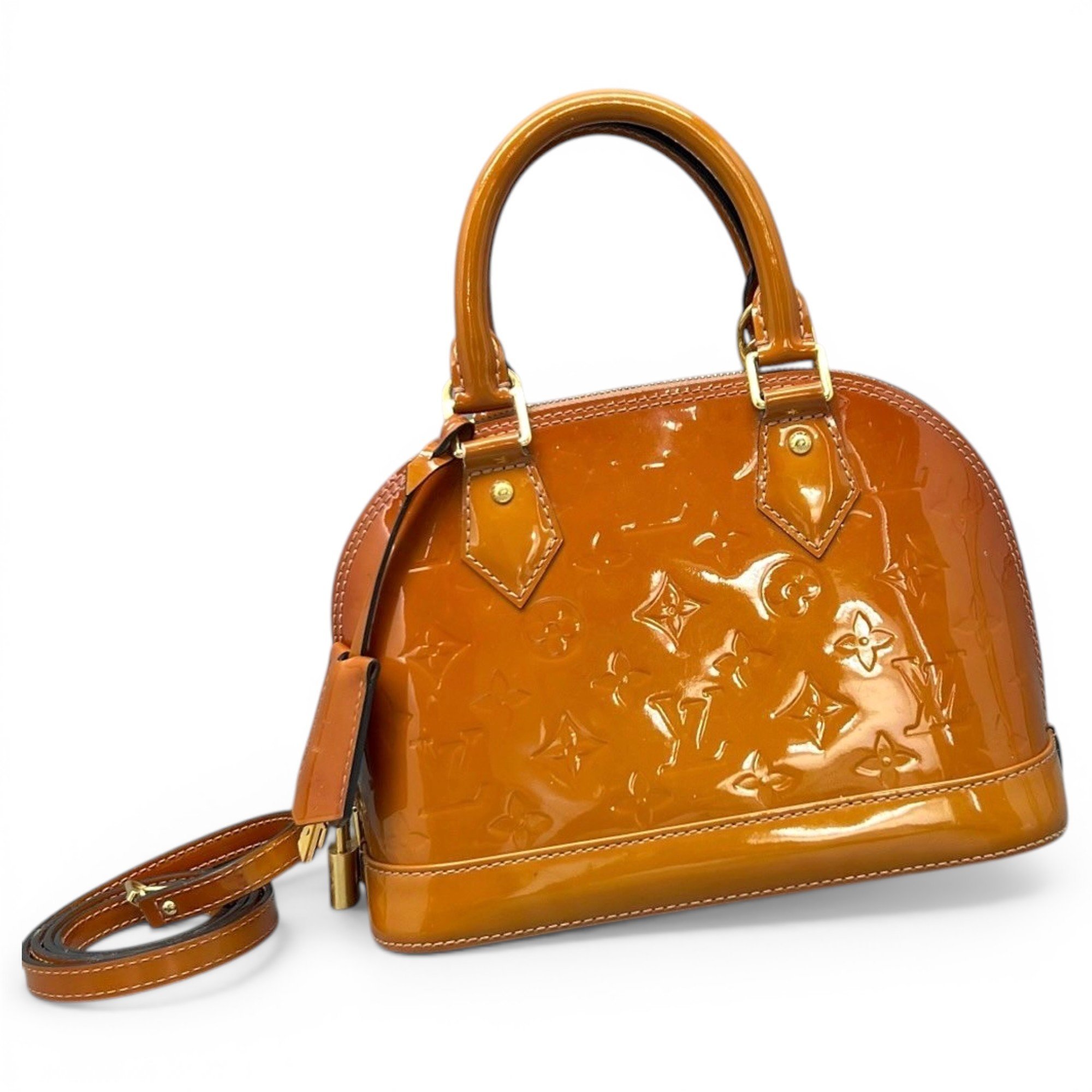 Alma BB leather handbag