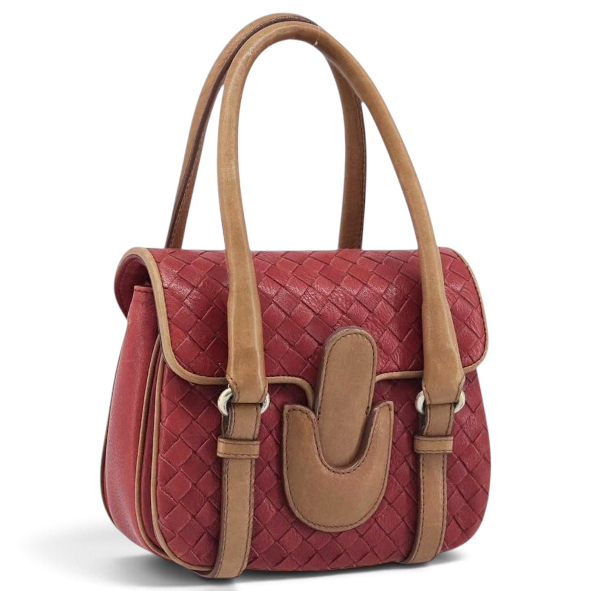 Veneta leather handbag