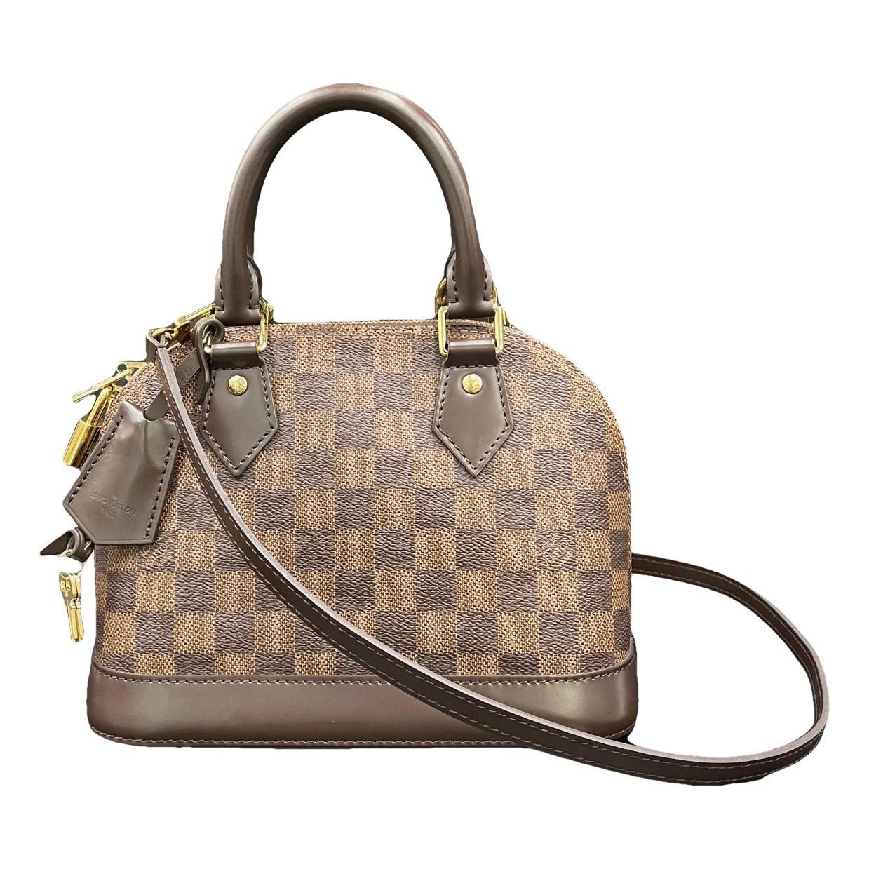 Alma BB leather handbag
