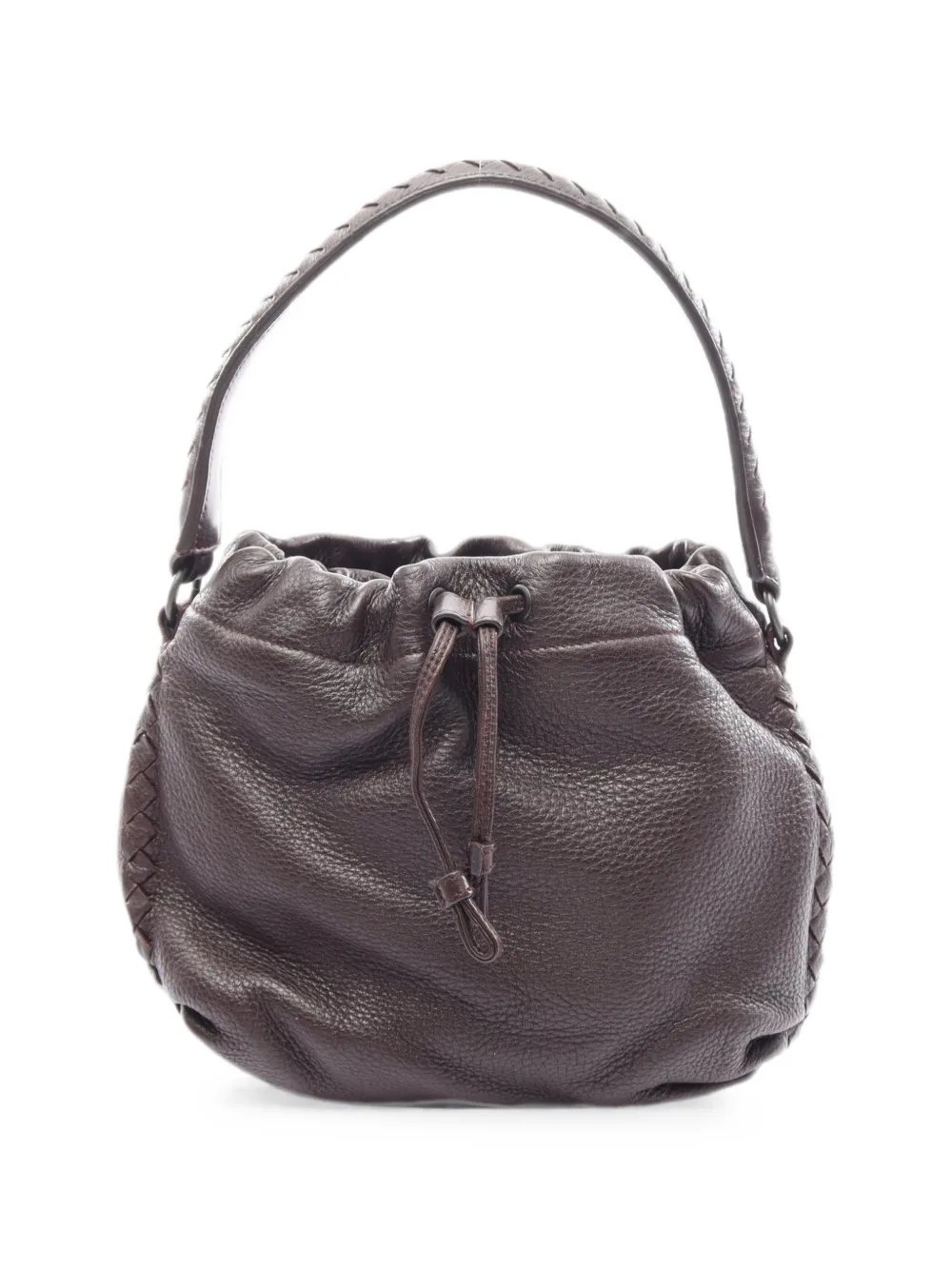 Bottega Veneta 2010s drawstring shoulder bag
