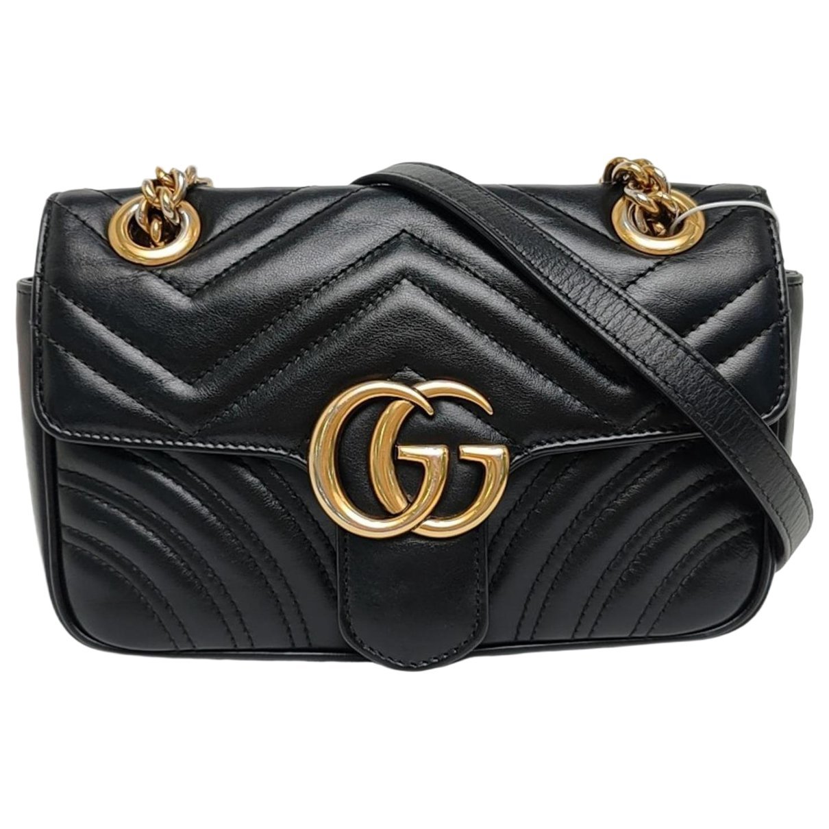 GG Marmont leather crossbody bag