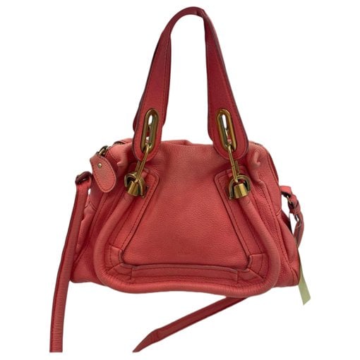 Paraty leather handbag