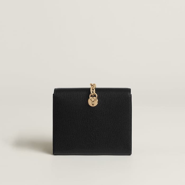 Noir Chaine d'Ancre to Go Wallet