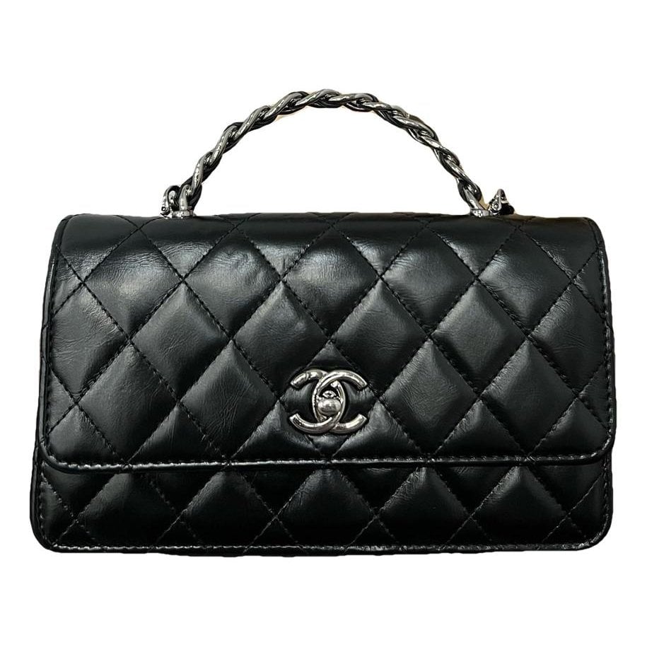 Timeless Classique Top Handle leather handbag