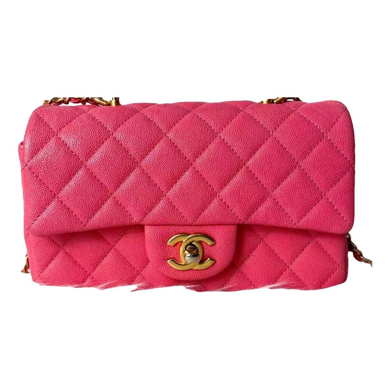Timeless Classique Top Handle leather handbag