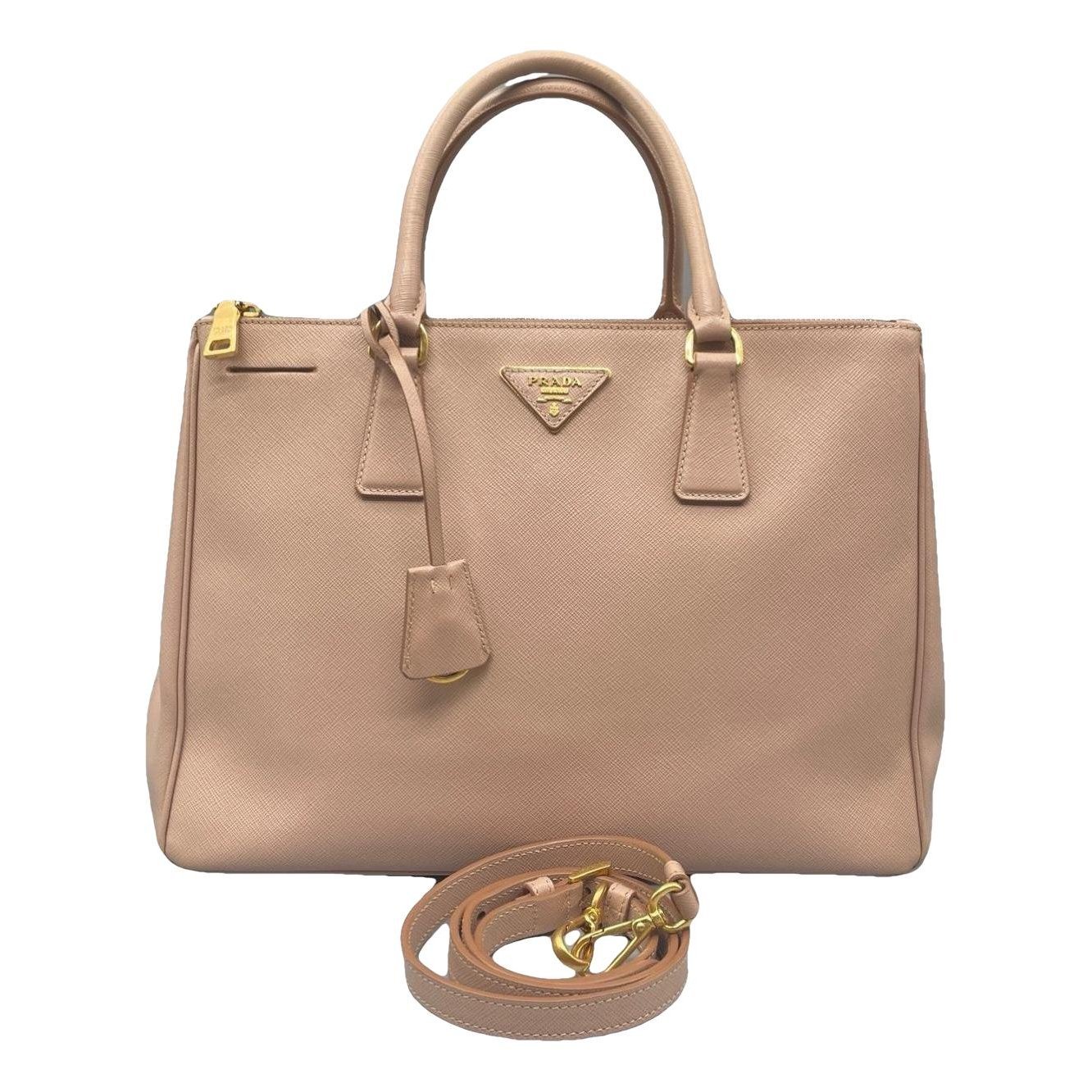 Galleria leather handbag