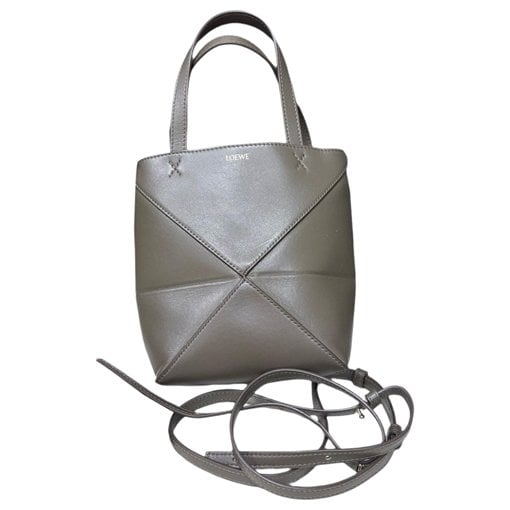 Loewe Puzzle Fold leather handbag