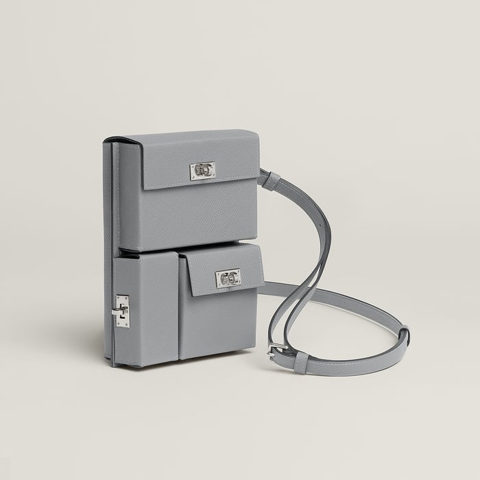 Gris Pantin Kelly Multipocket to Go Pouch