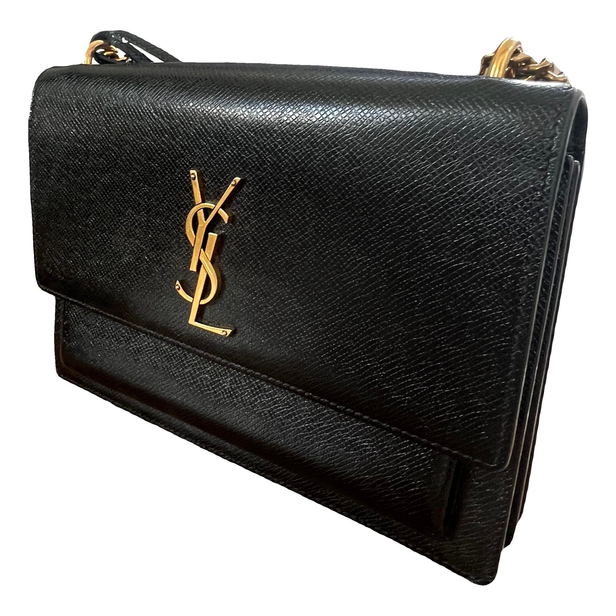 Sunset leather handbag