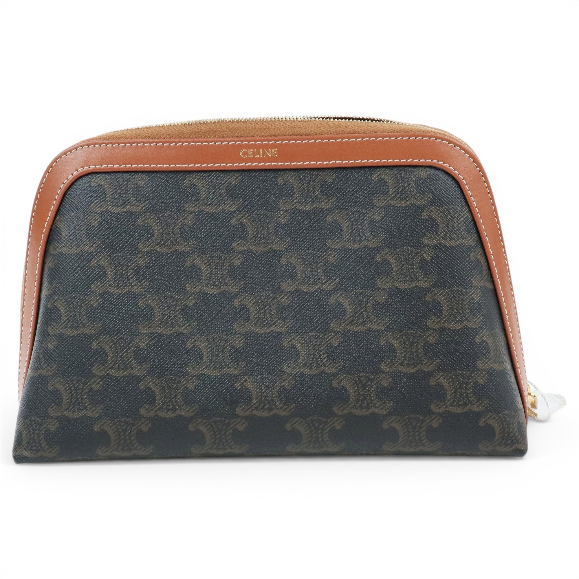 Cloth clutch bag