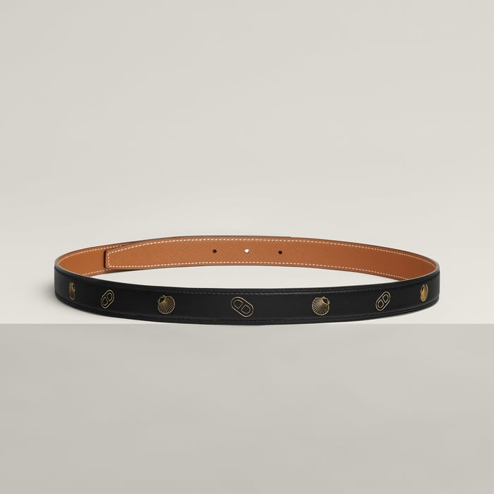Hermès Sur Mer Reversible Leather Strap 24 MM