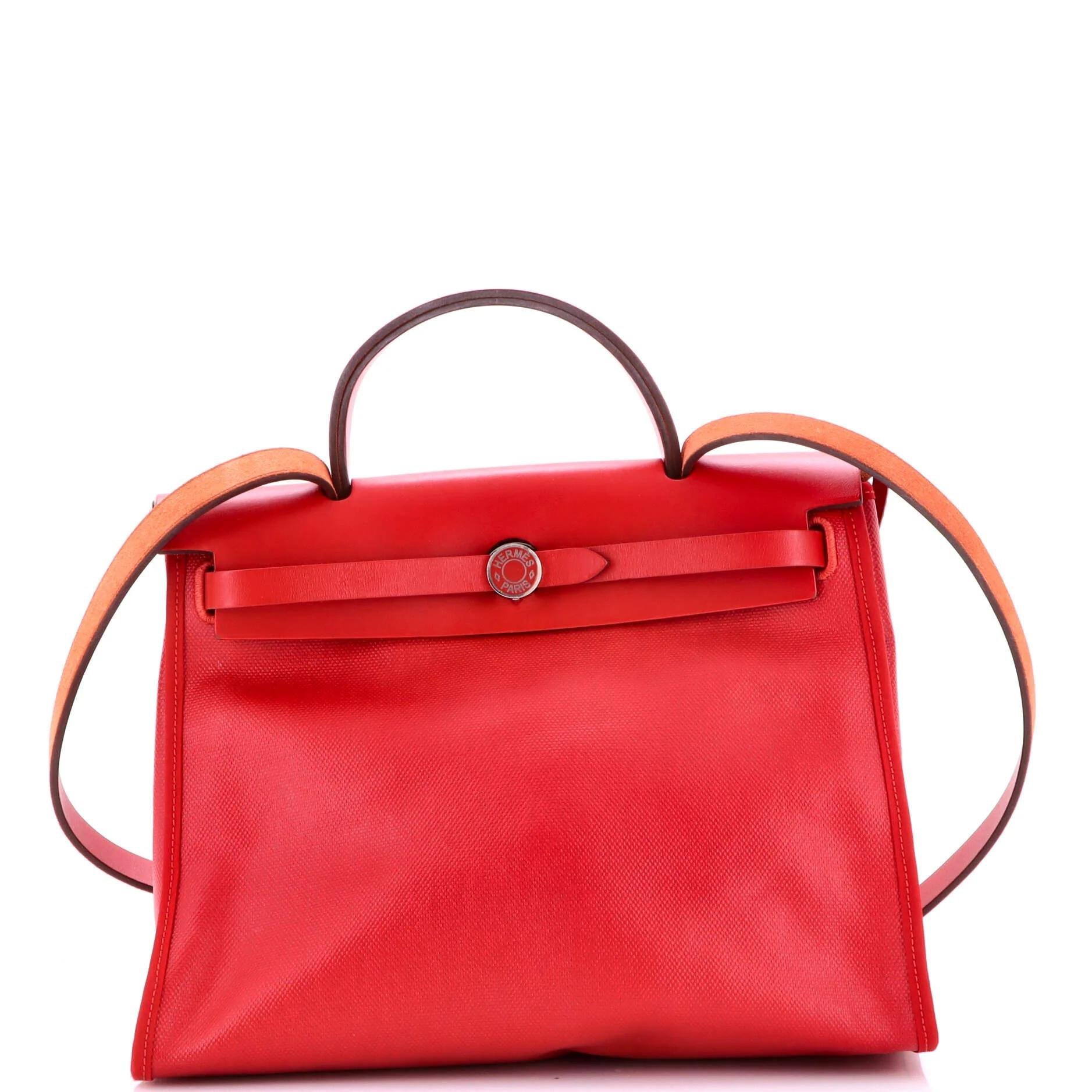 Herbag leather handbag