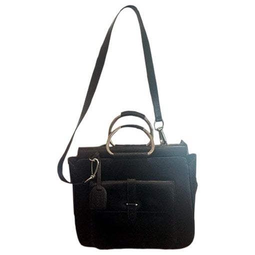 Leather satchel