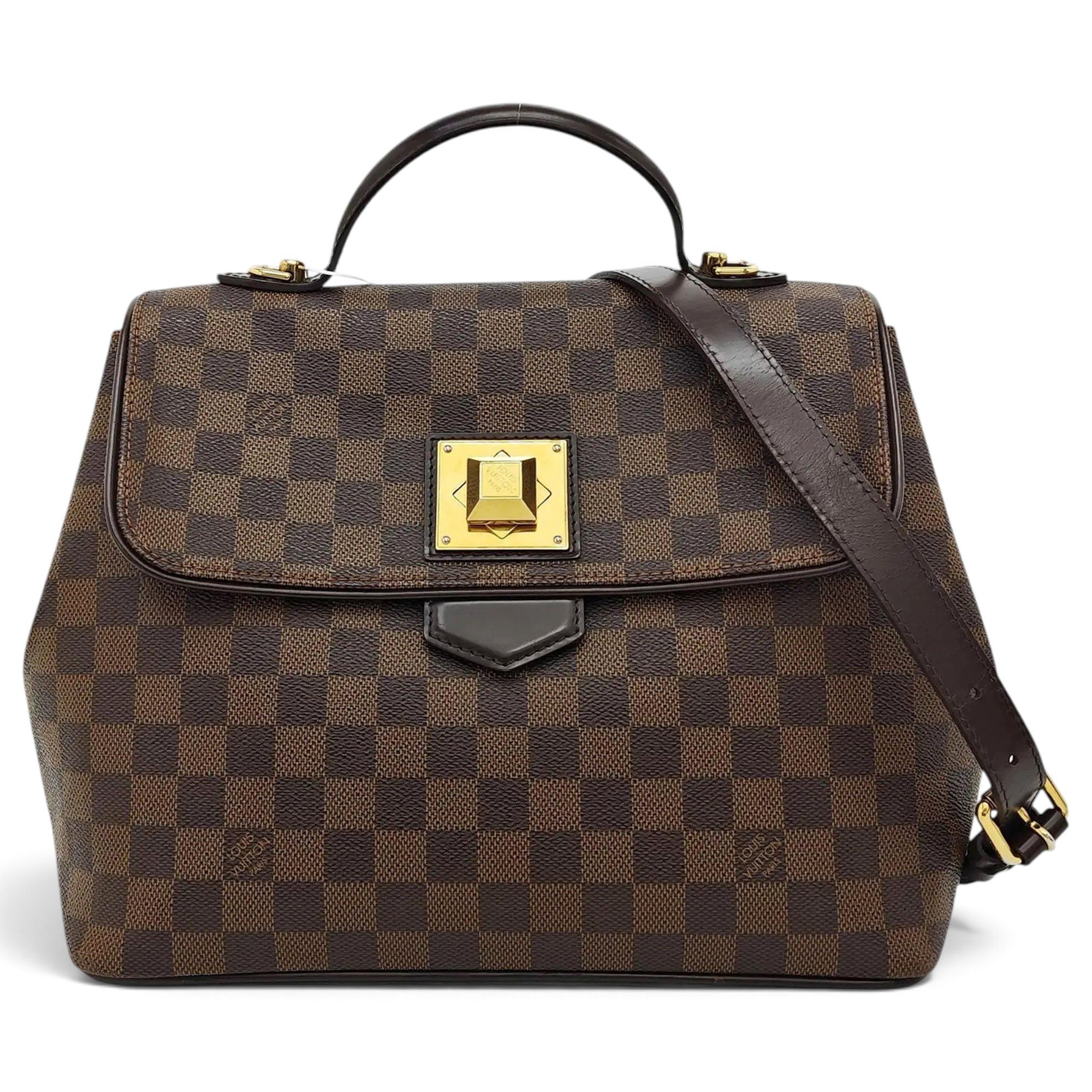 Bergamo leather handbag