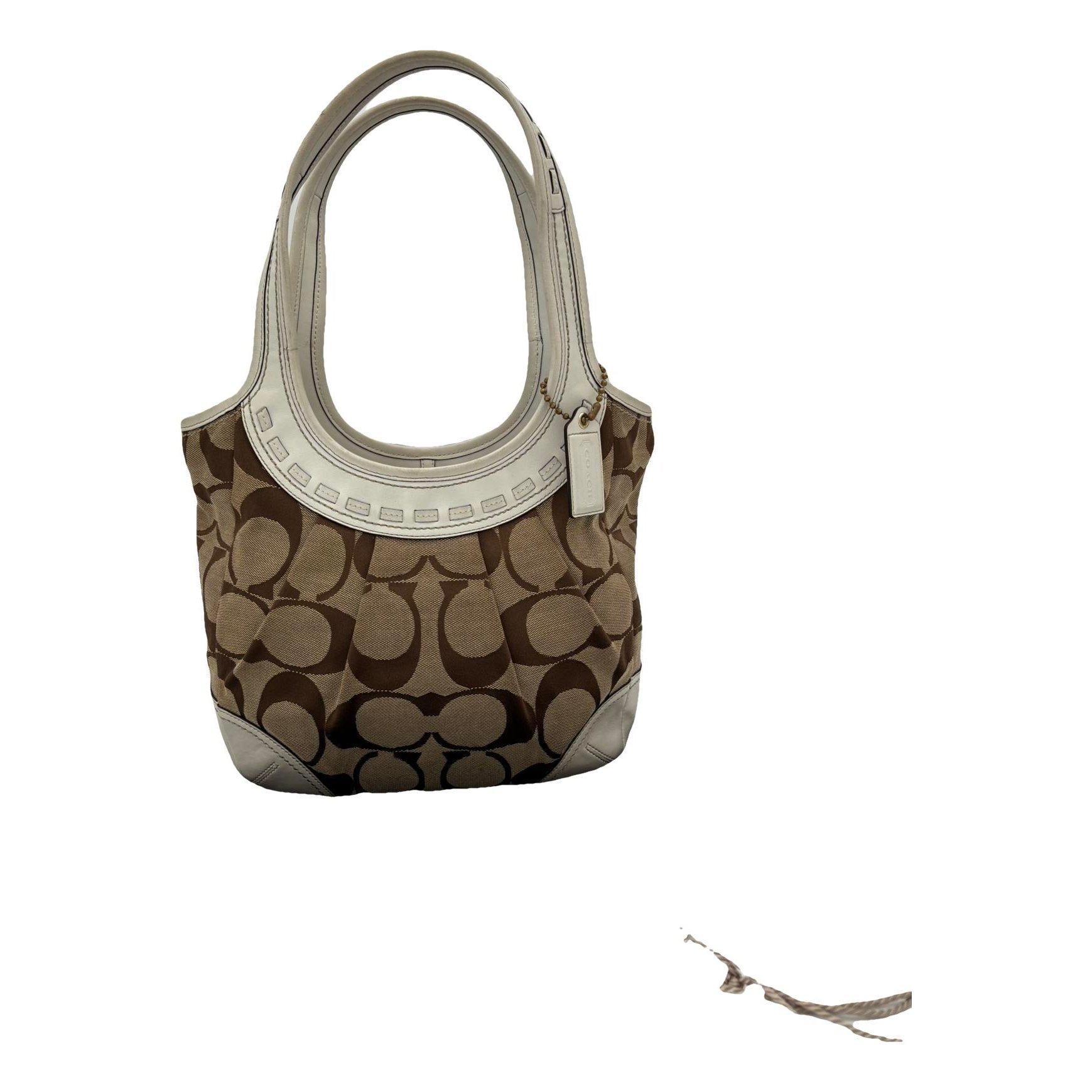 Hamilton Hobo cloth handbag
