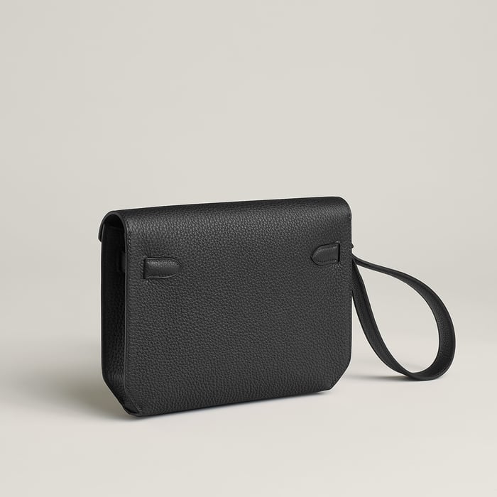 Noir Kelly Depeches 25 Monochrome Pouch
