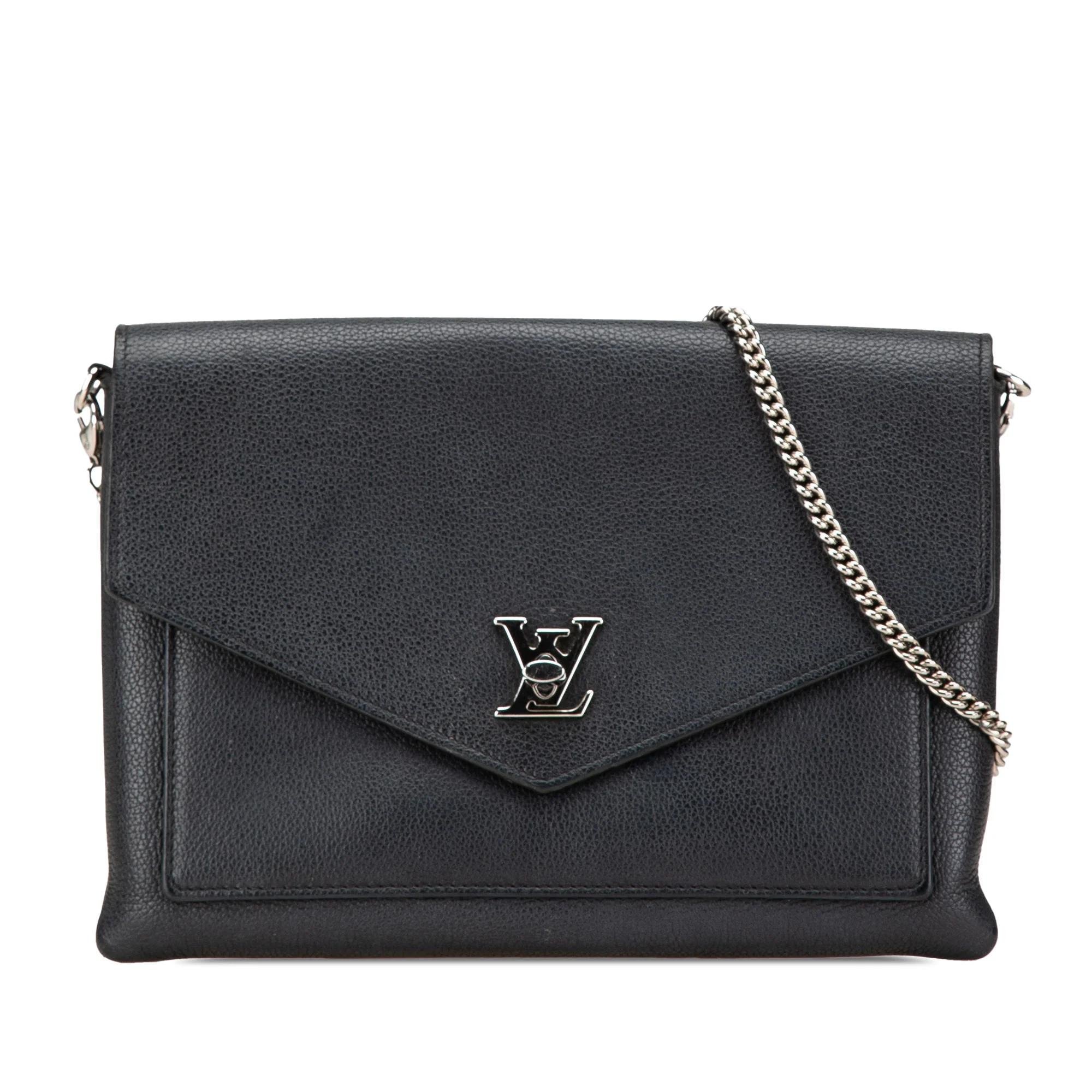 Mylockme pony-style calfskin handbag