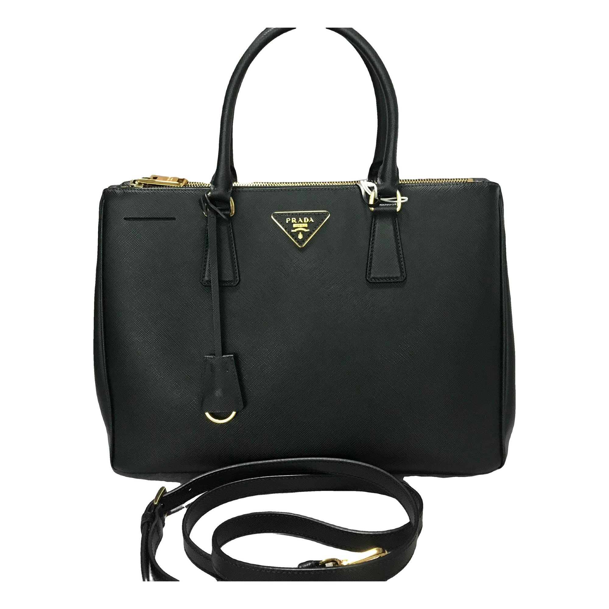 Galleria leather handbag