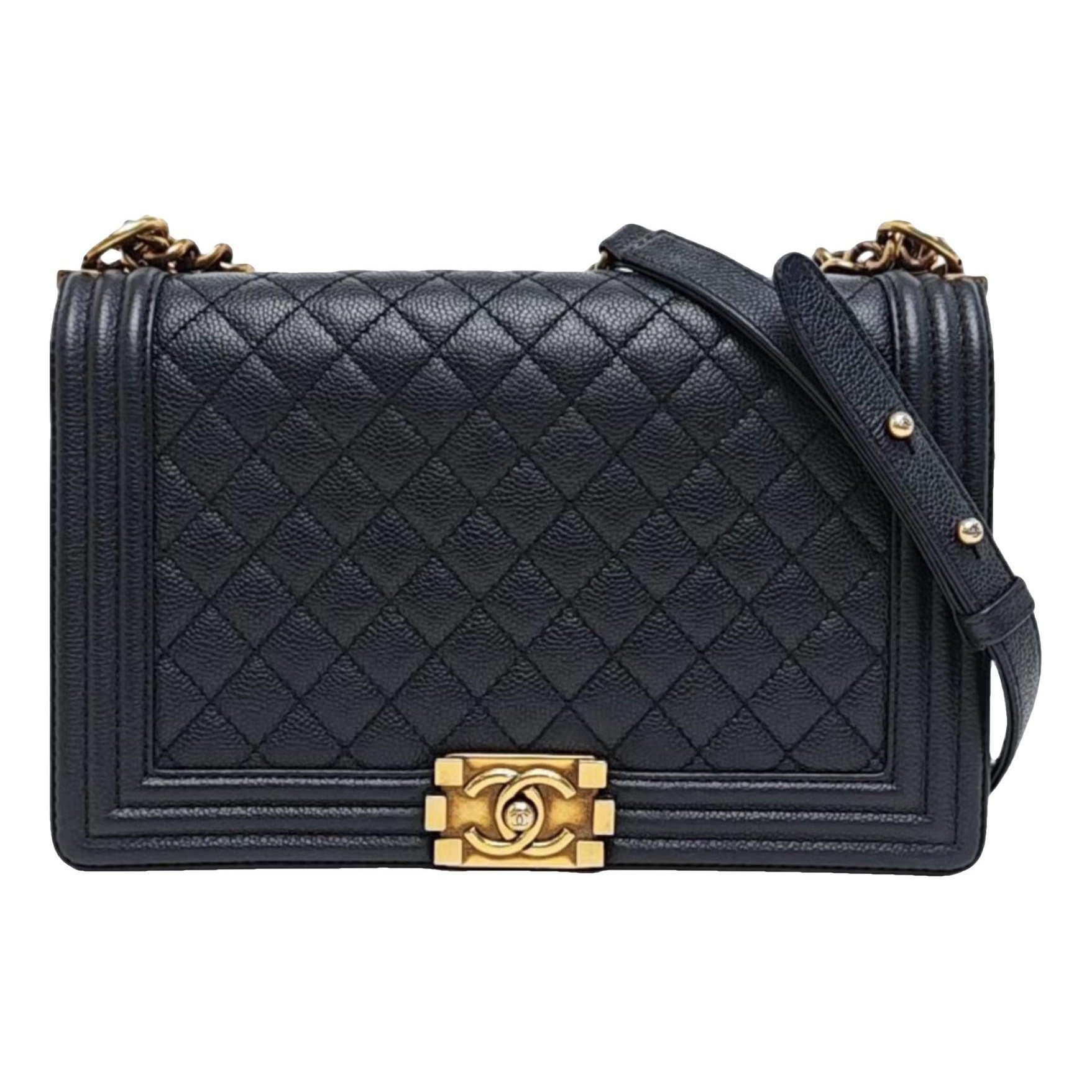 Boy leather crossbody bag
