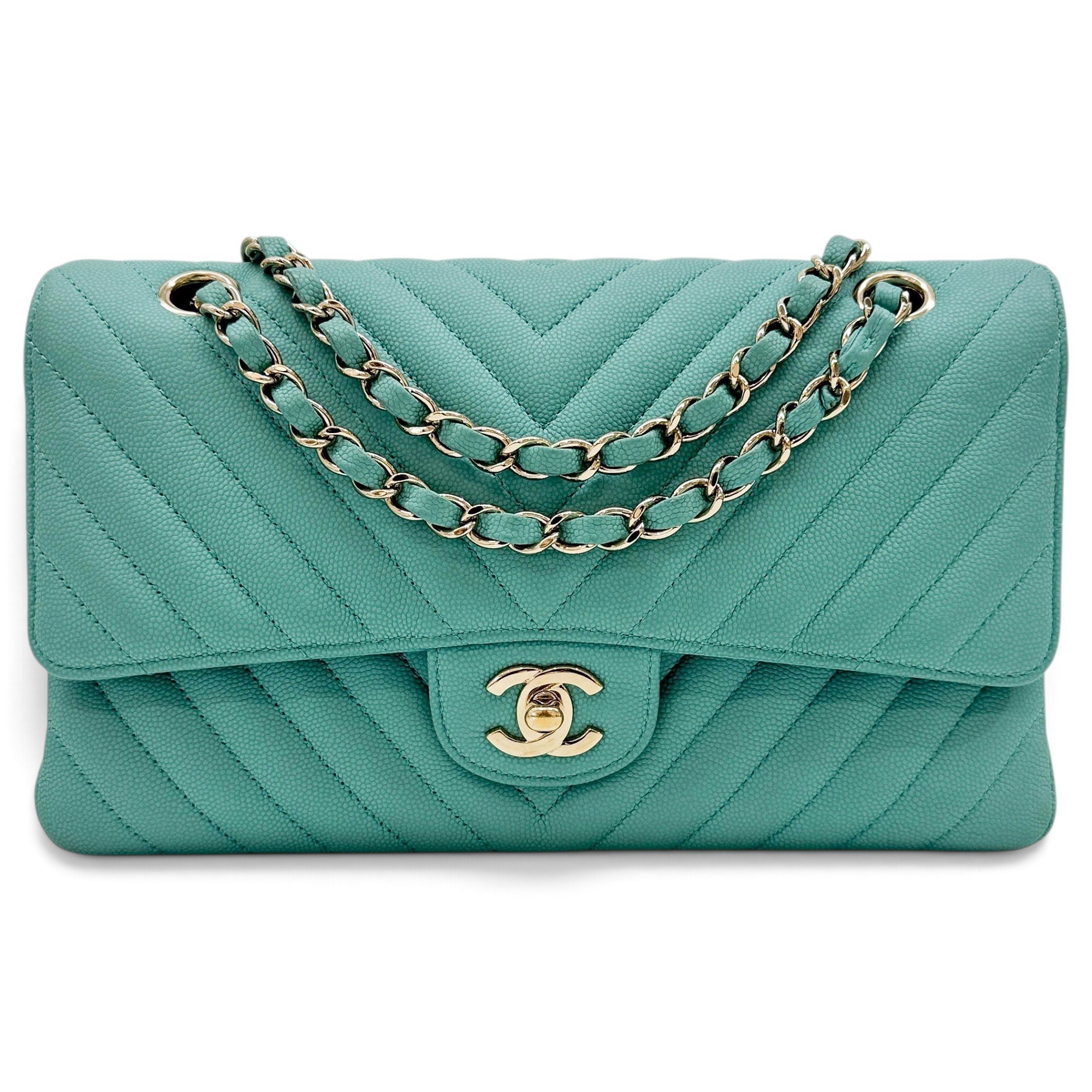 Chanel Timeless/Classique leather handbag
