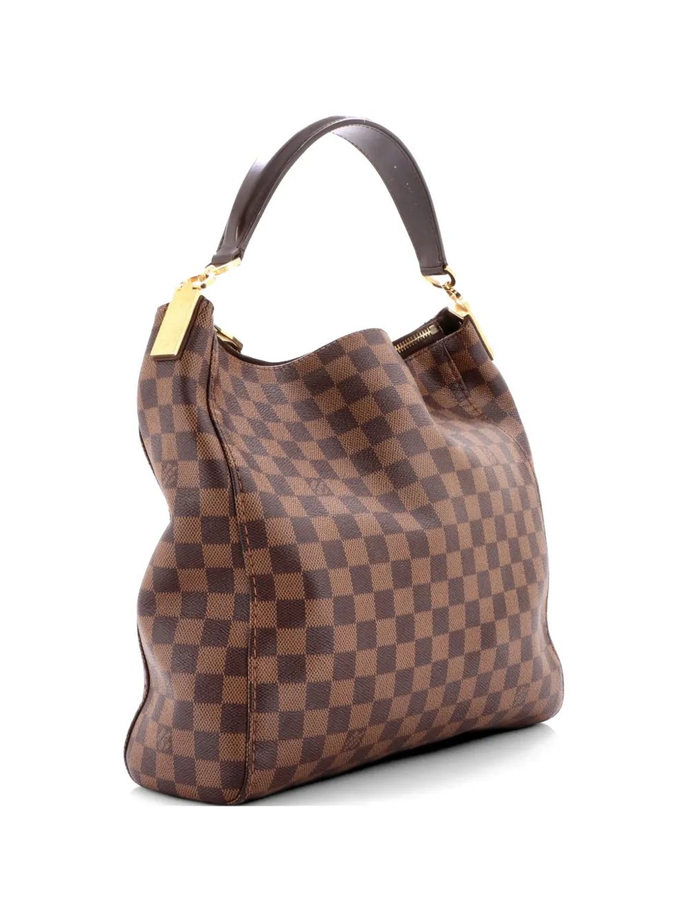 Portobello Handbag Damier GM hobo bag