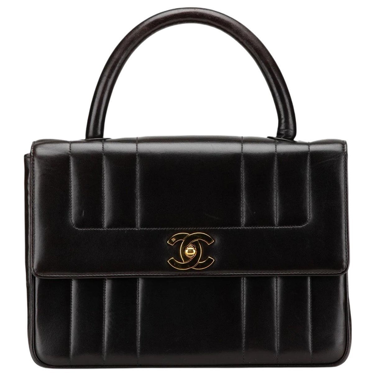 Mademoiselle leather handbag
