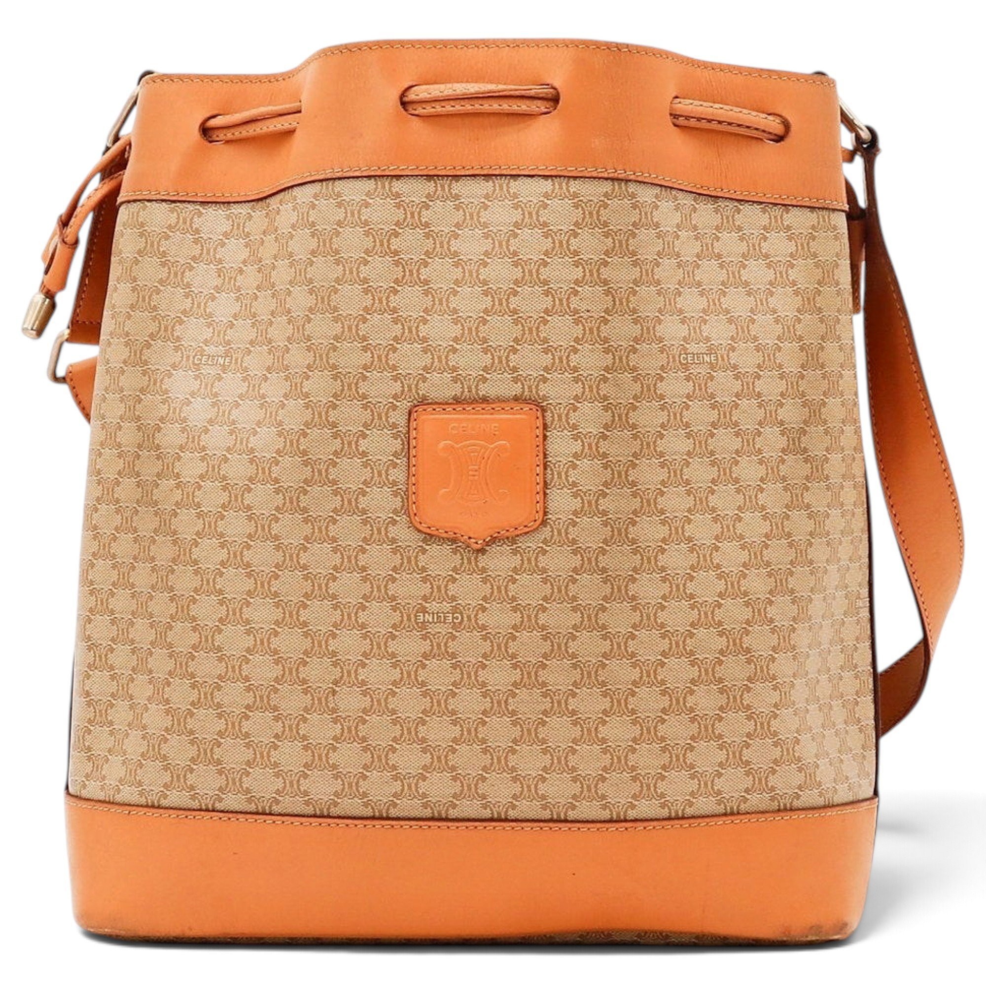 Triomphe cloth handbag