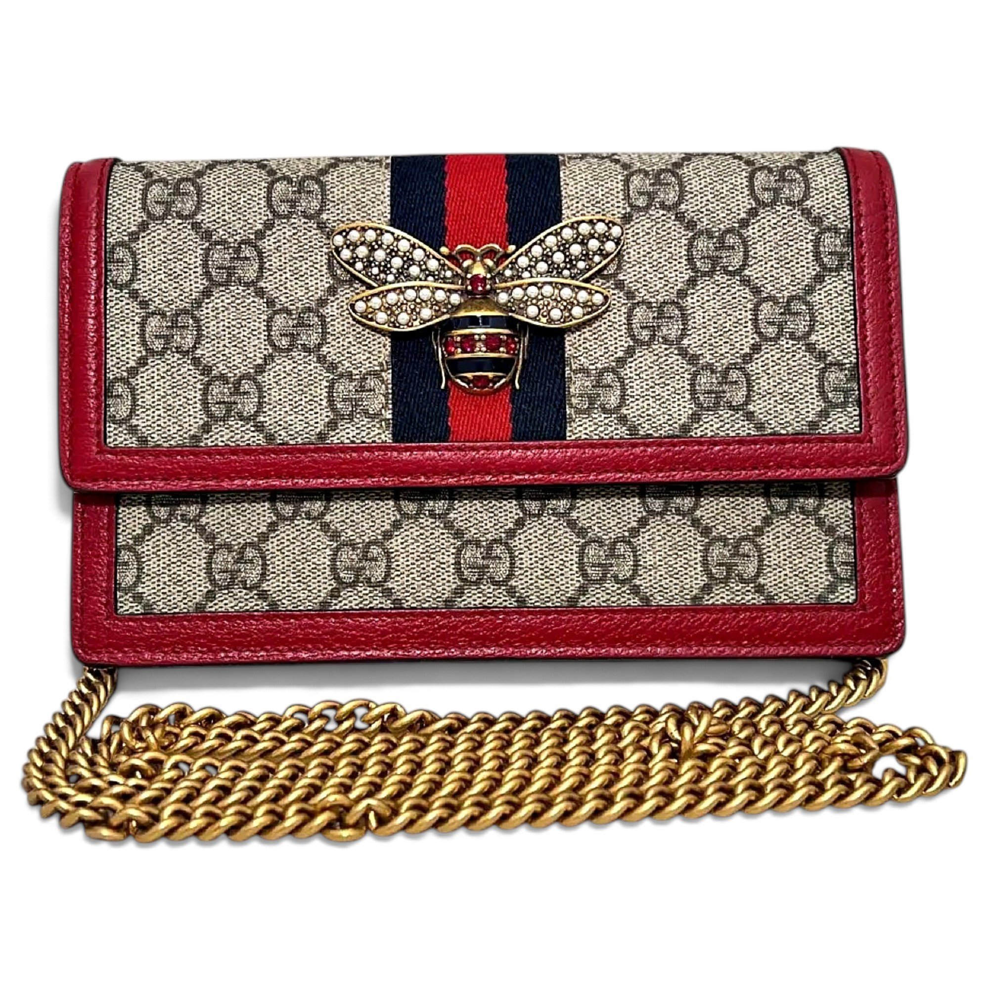 Queen Margaret vinyl handbag