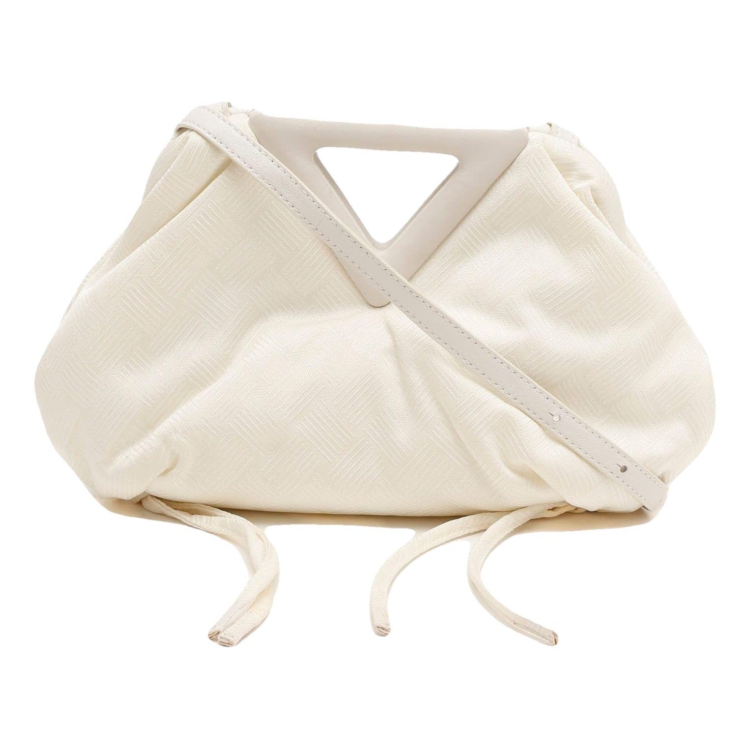 Bottega Veneta Point leather handbag
