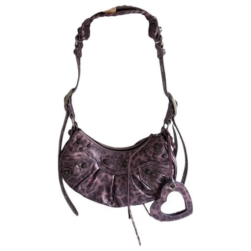 Le Cagole leather handbag