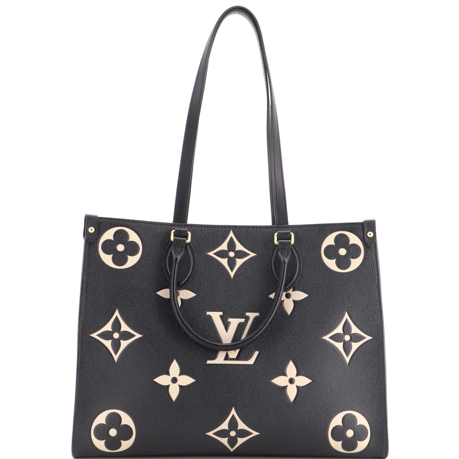 Onthego leather handbag