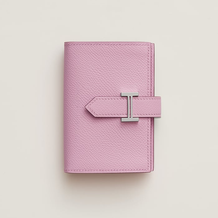 Mauve Sylvestre Bearn Mini Wallet
