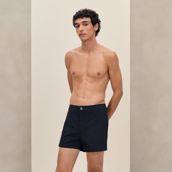 Marine Swim Trunks