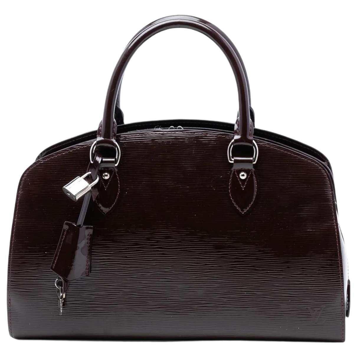 Pont Neuf leather handbag