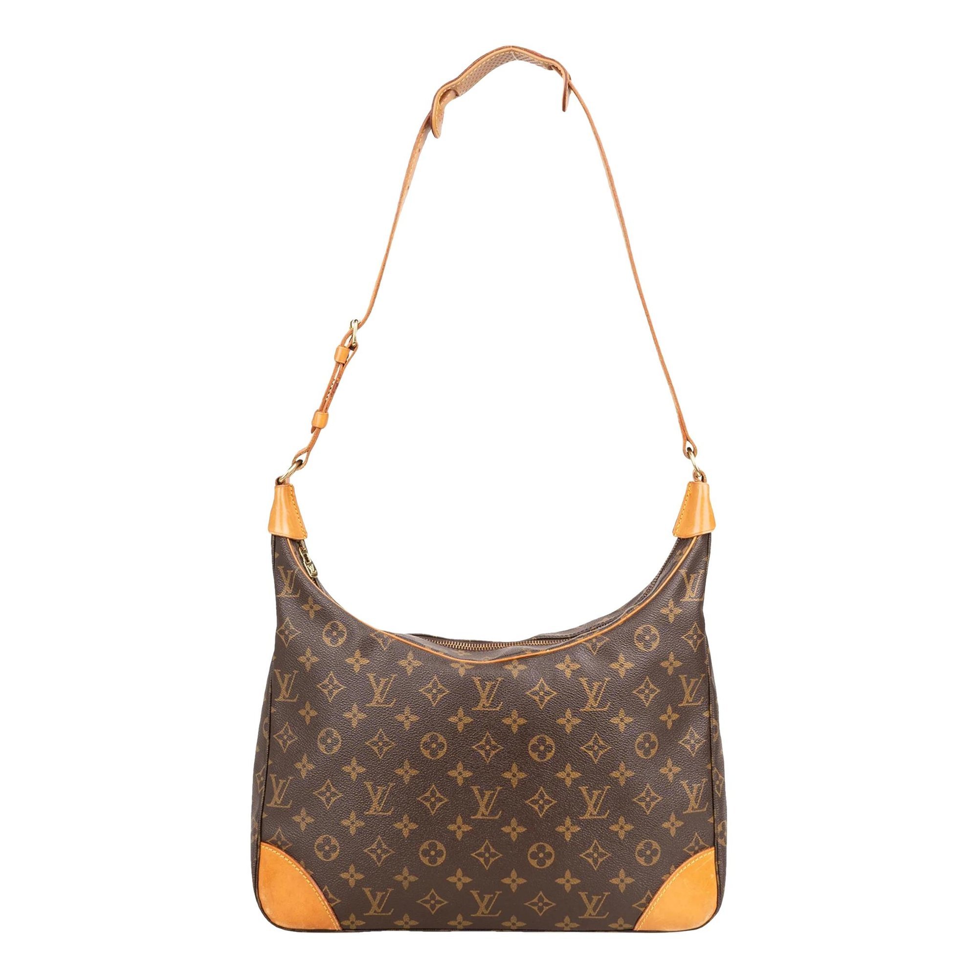 Louis Vuitton Boulogne leather handbag