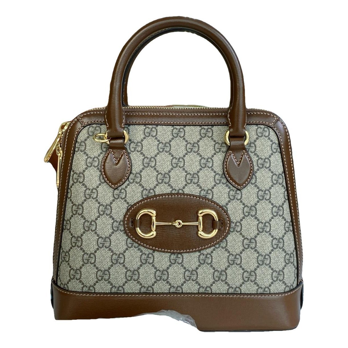 Handle Horsebit 1955 leather handbag