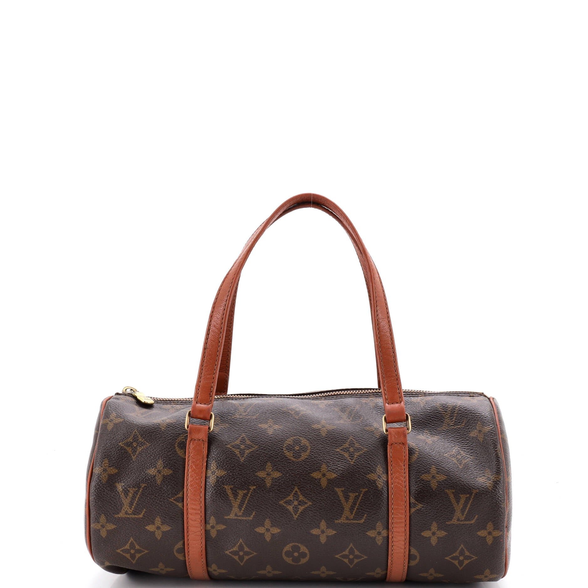 Papillon Handbag Monogram Canvas 30