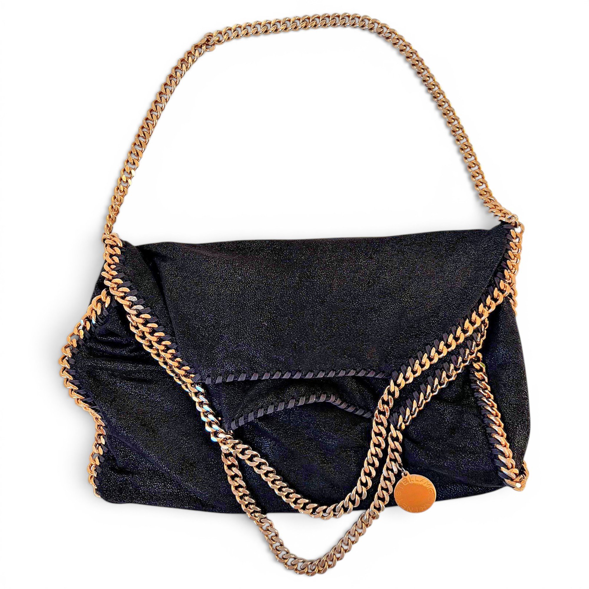 Falabella vegan leather handbag