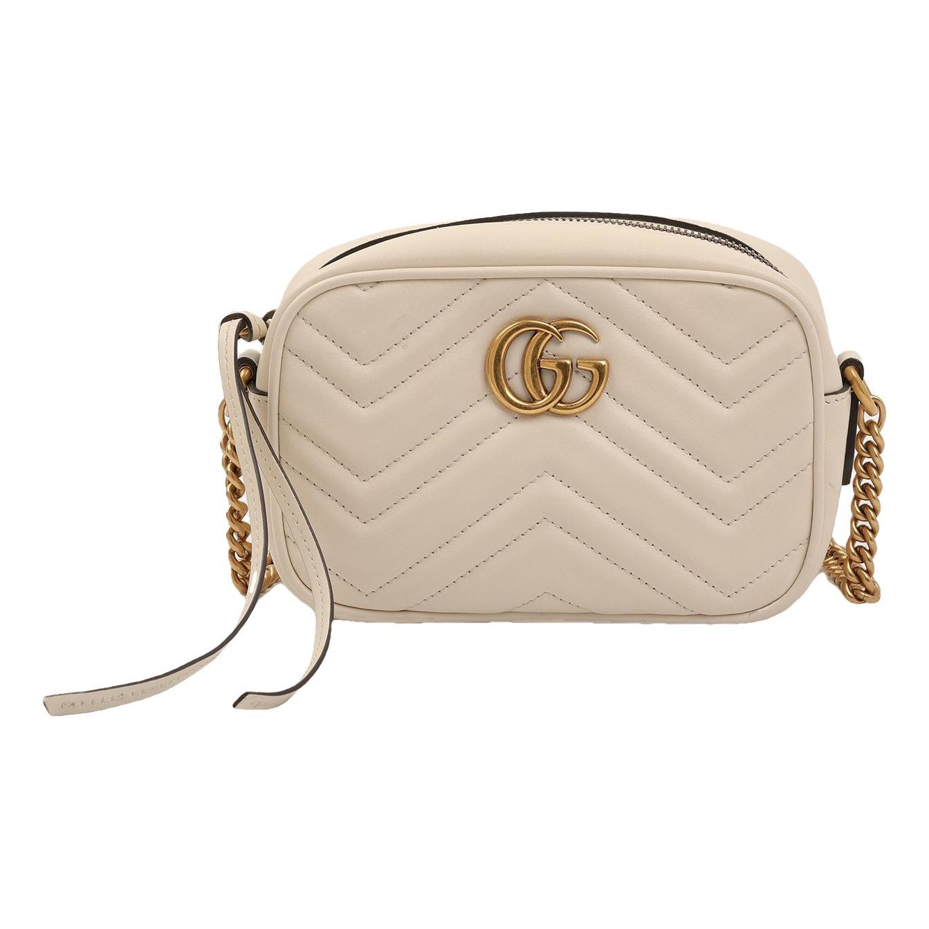 GG Marmont leather crossbody bag