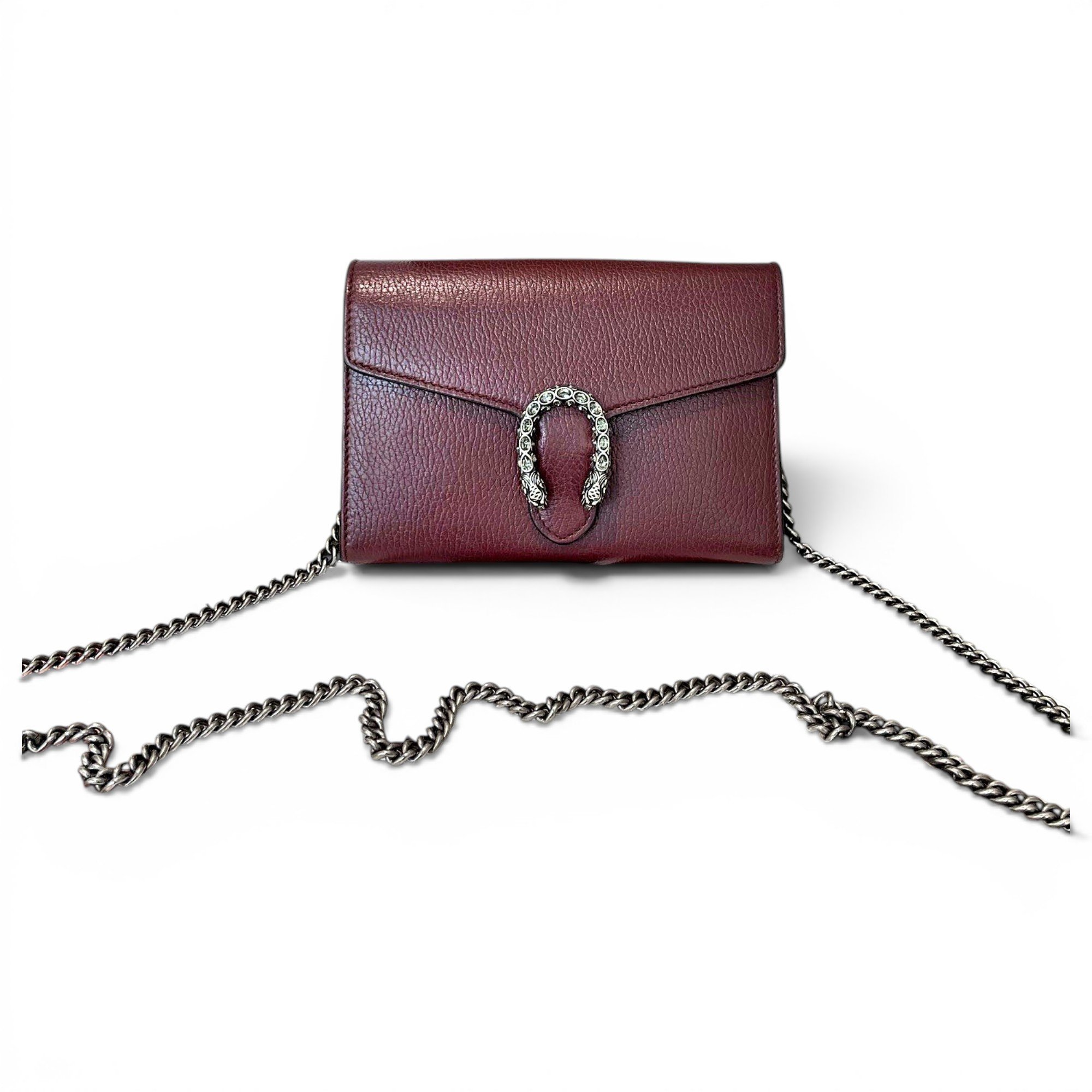 Dionysus leather handbag