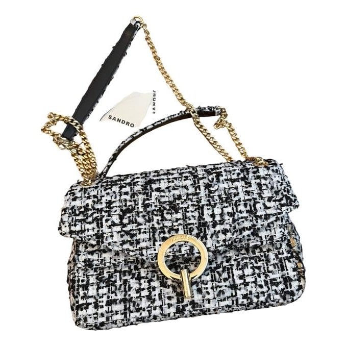Yza tweed crossbody bag