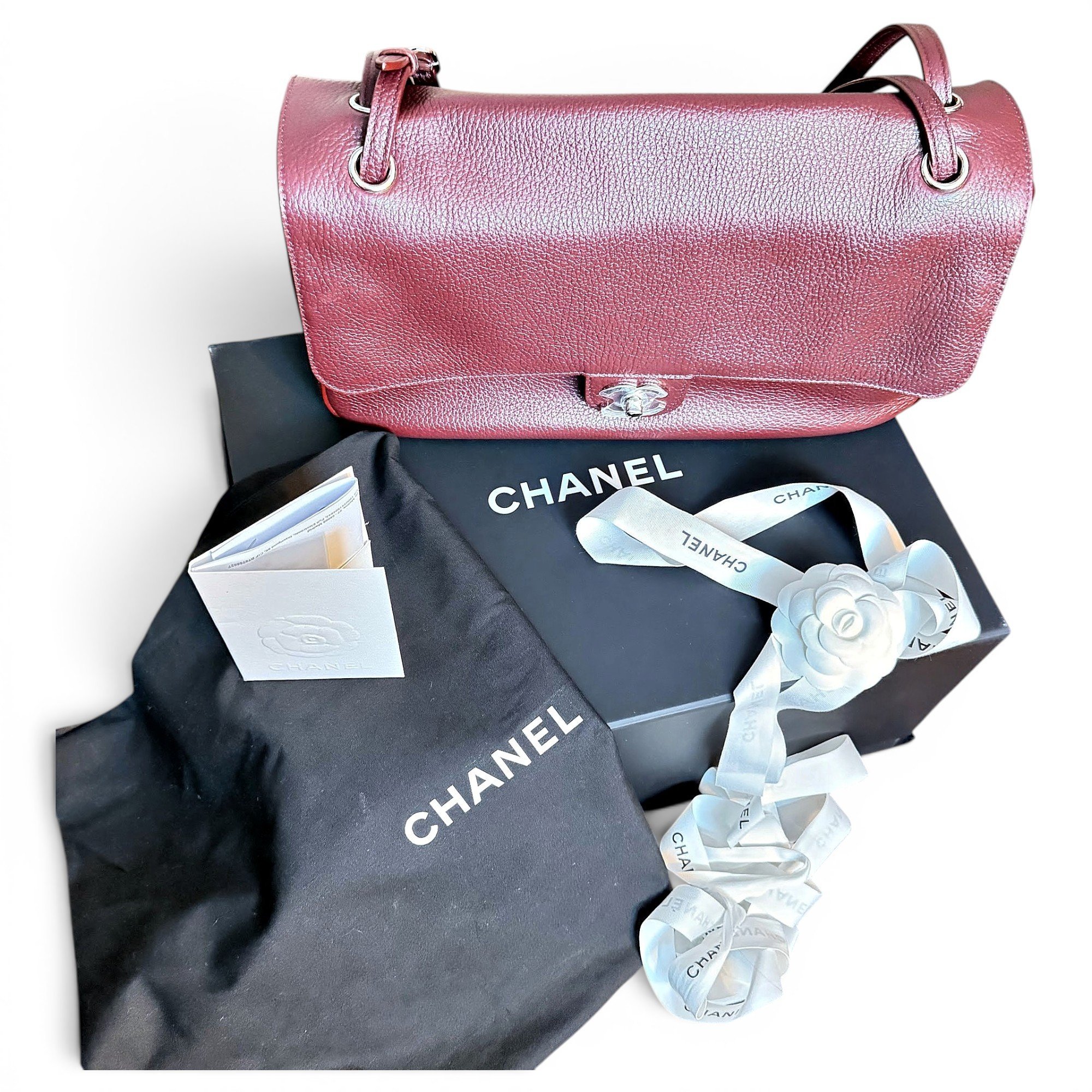 Timeless/Classique leather handbag