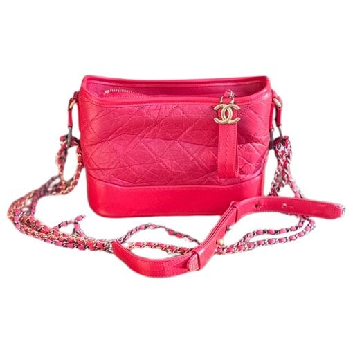 Gabrielle leather handbag