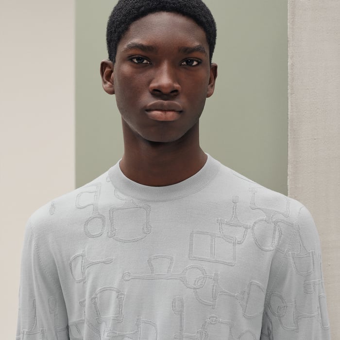 Silex "Meli-mors Integral" Crewneck Sweater