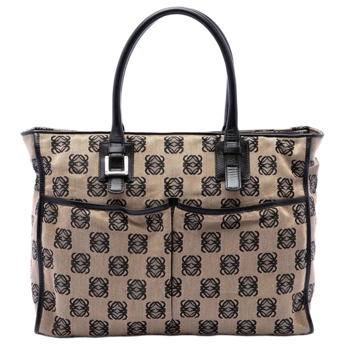 Anagram cloth tote