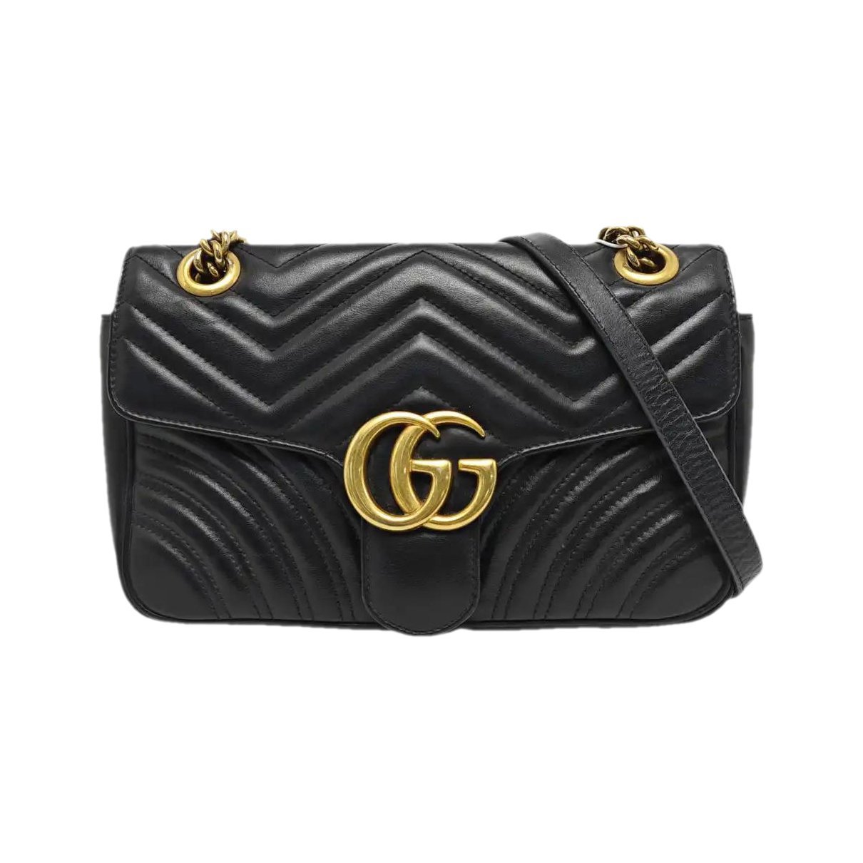 GG Marmont leather handbag