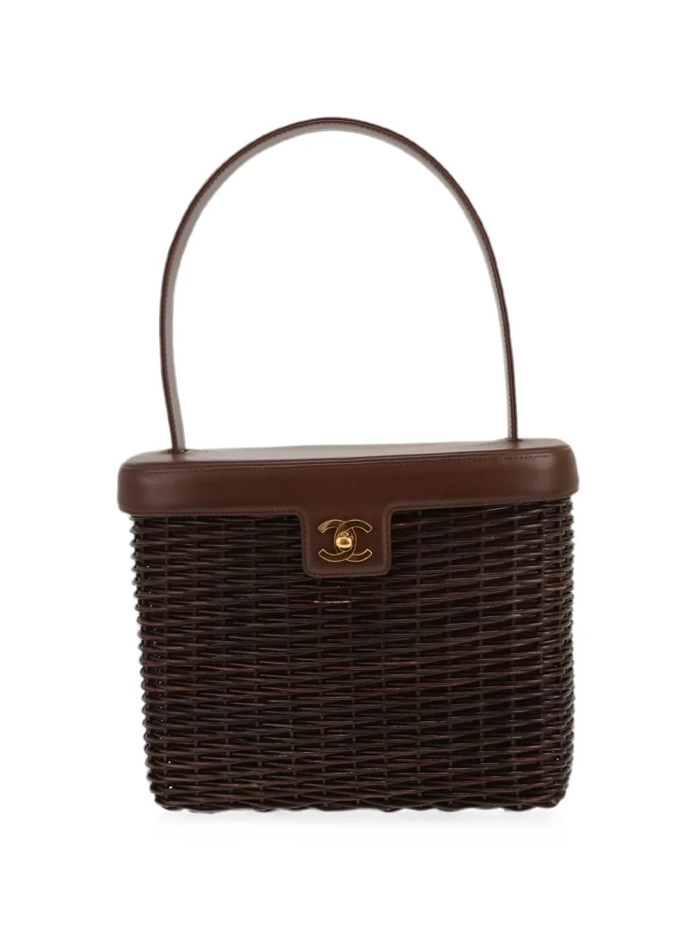 1999 CC turn-lock shoulder bag