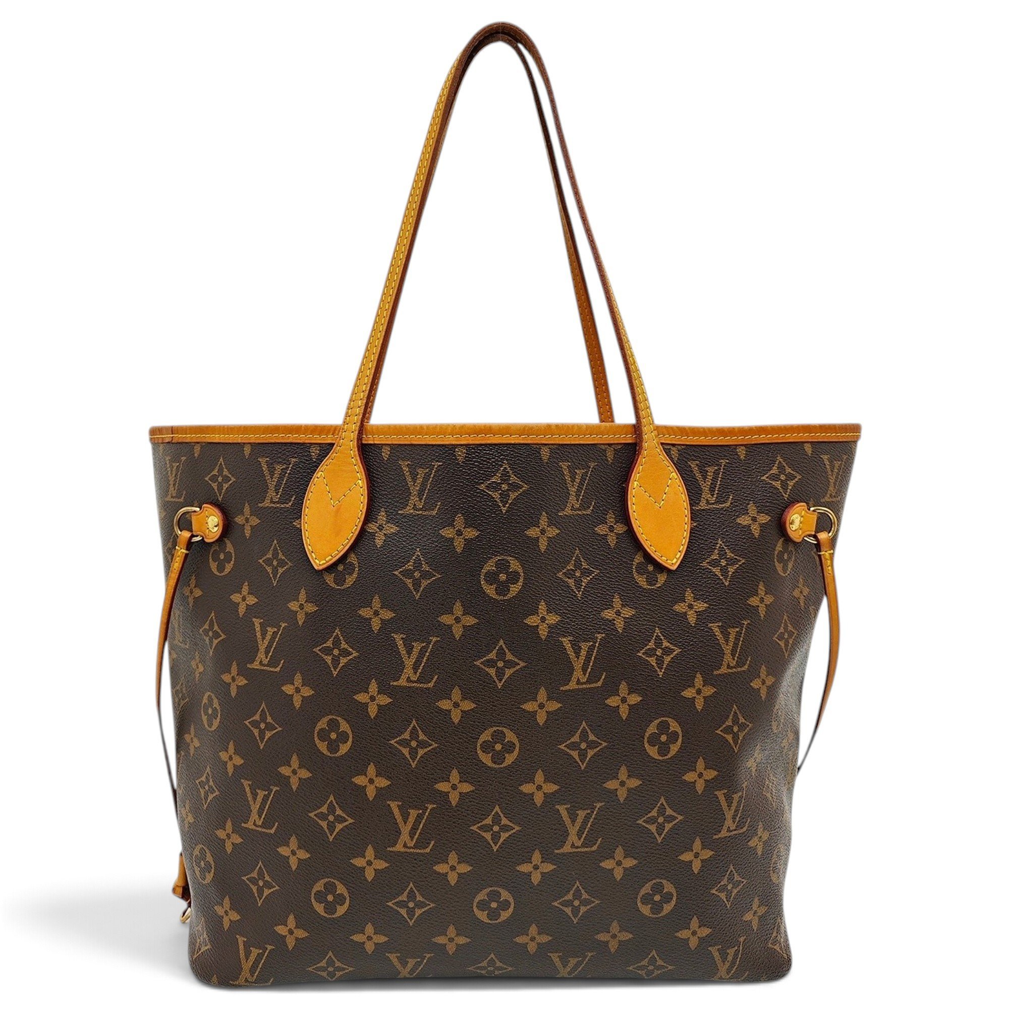 Neverfull leather handbag